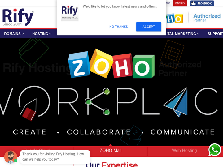 Rify Hosting Private Limited
