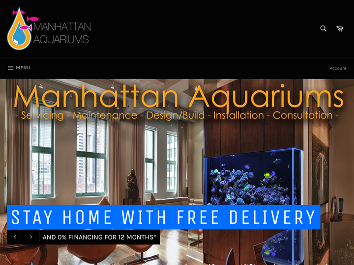 Manhattan Aquariums