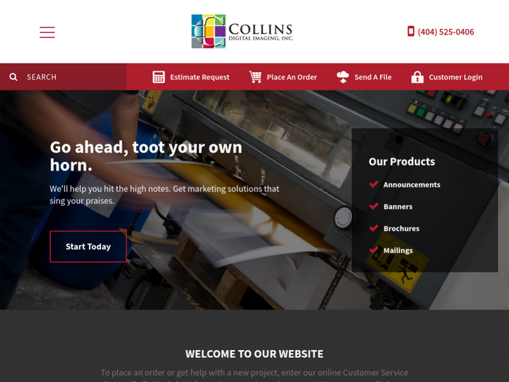 Collins Digital Imaging, Inc.
