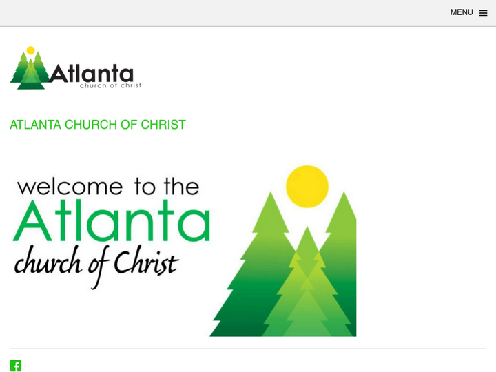 Atlanta church of Christ