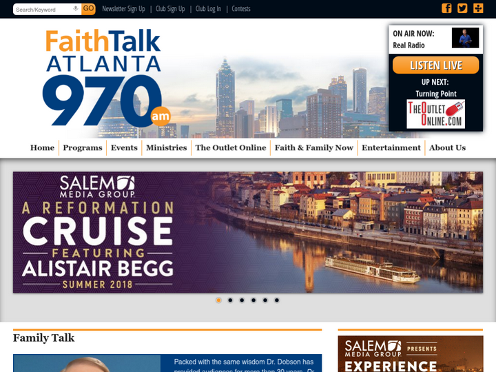 FaithTalk Atlanta 970