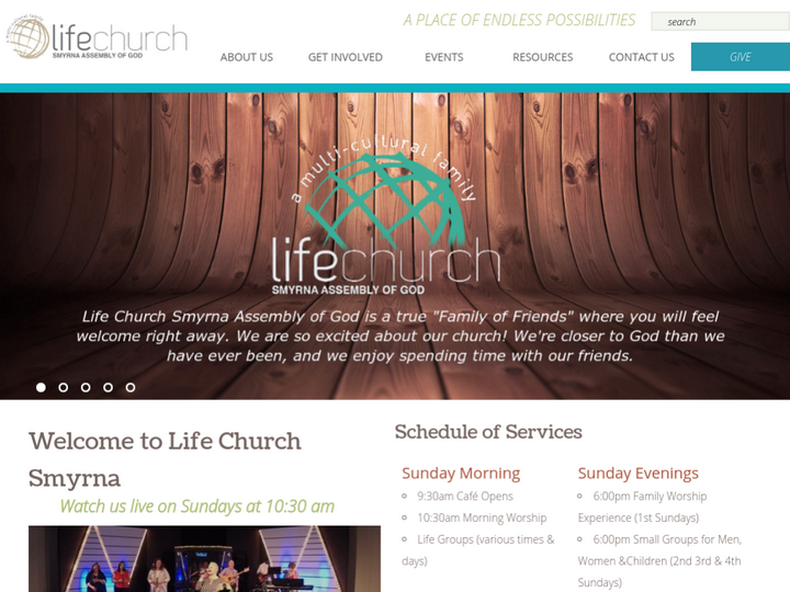 Life Church Smyrna Assembly of God