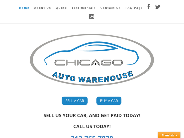 Sell My Car In Chicago