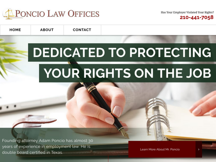 Poncio Law Offices, P.C.