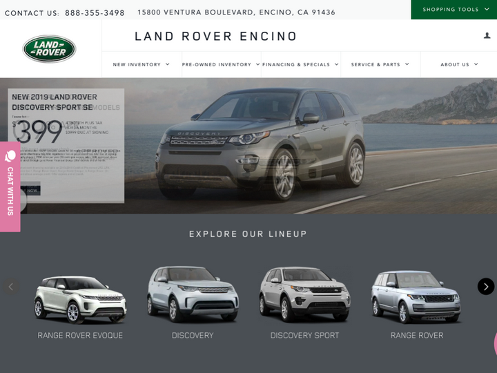 Land Rover Encino