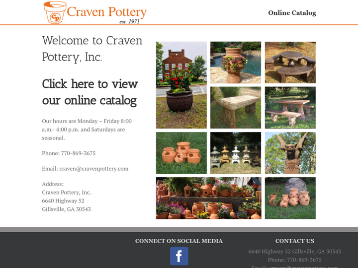 Craven Pottery Inc
