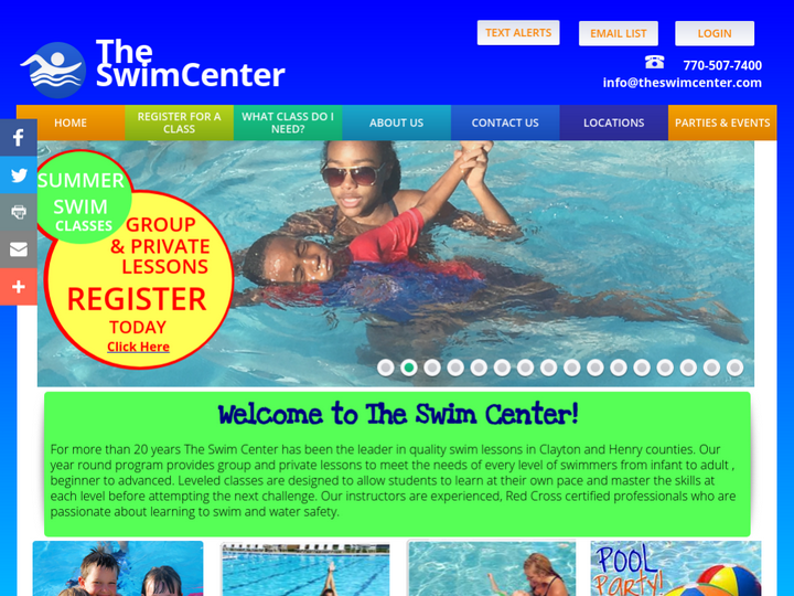 The Swim Center