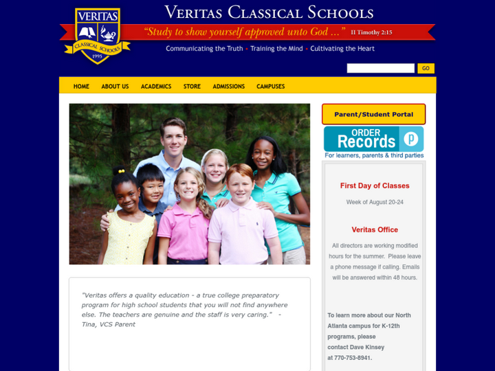 Veritas Classical Schools