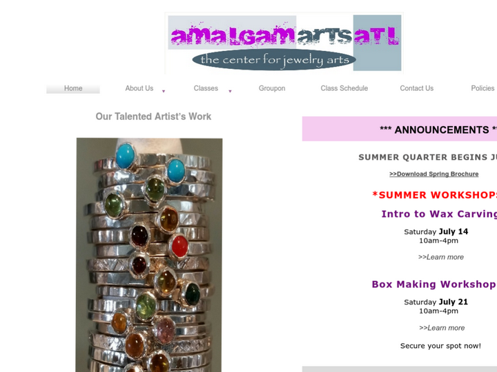 Amalgam Arts Atlanta