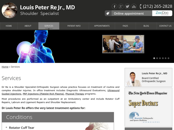 Louis Peter Re Jr., MD