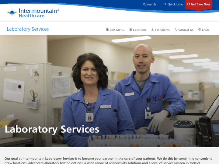 Intermountain Laboratory Services