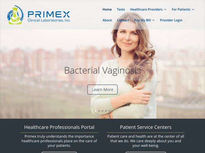 Primex Clinical Laboratories, Inc.