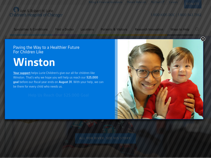 Ann & Robert H. Lurie Children's Hospital of Chicago