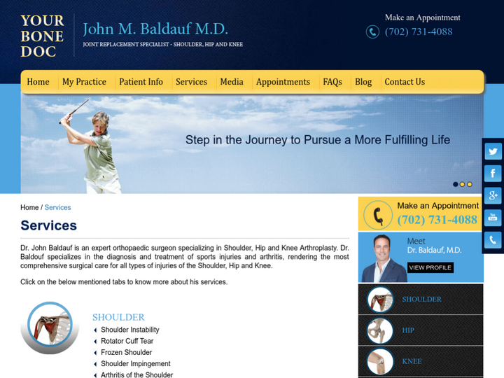 Dr. John M. Baldauf, MD