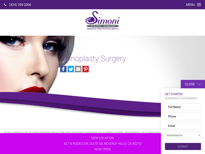 Simoni Plastic Surgery