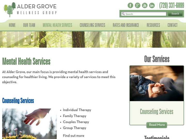 Alder Grove Wellness Group