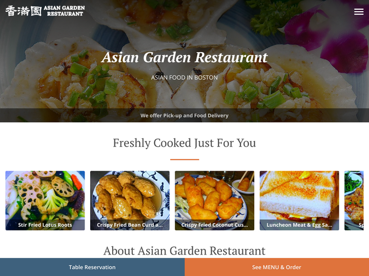 Asian Garden Restaurant