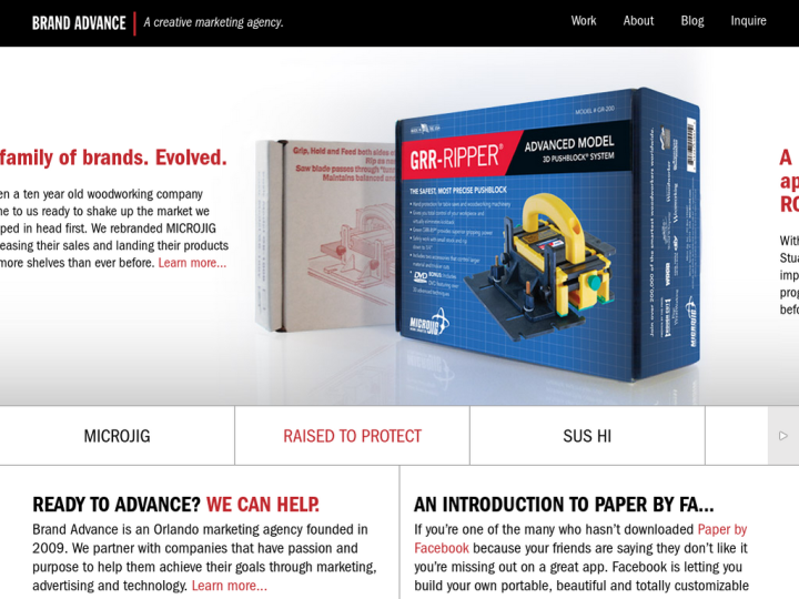 Brand Advance