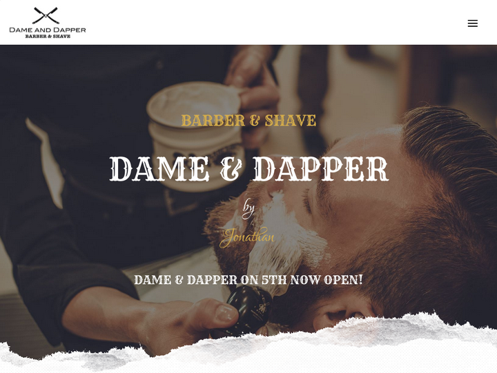 Dame and Dapper Barber Shop
