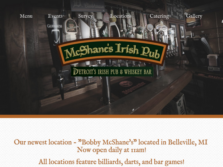 McShane's Irish Pub & Whiskey Bar