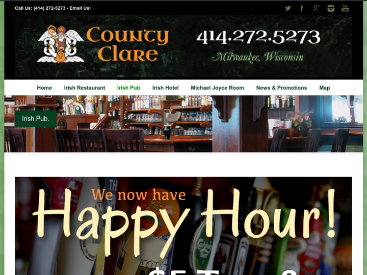 County Clare Irish Inn & Pub