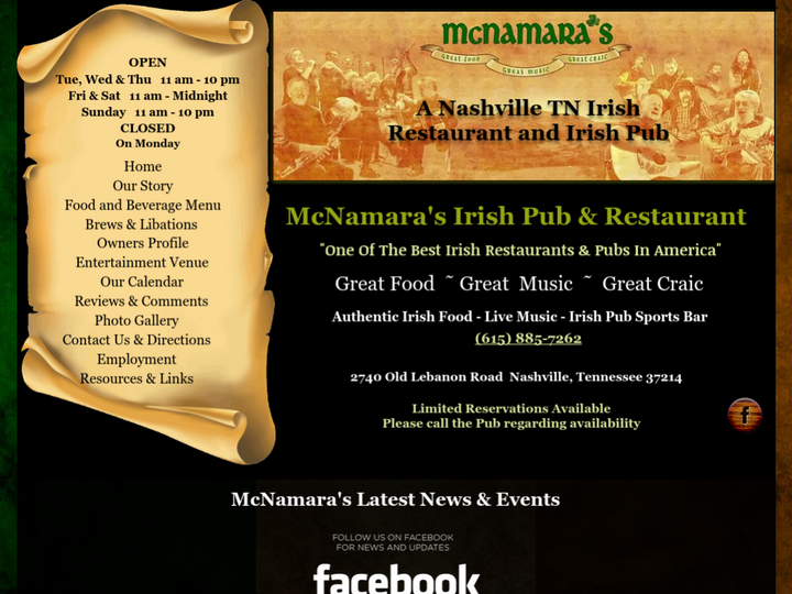McNamara's Irish Pub and Restaurant
