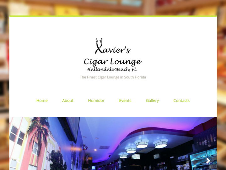 Xavier's Cigar Lounge
