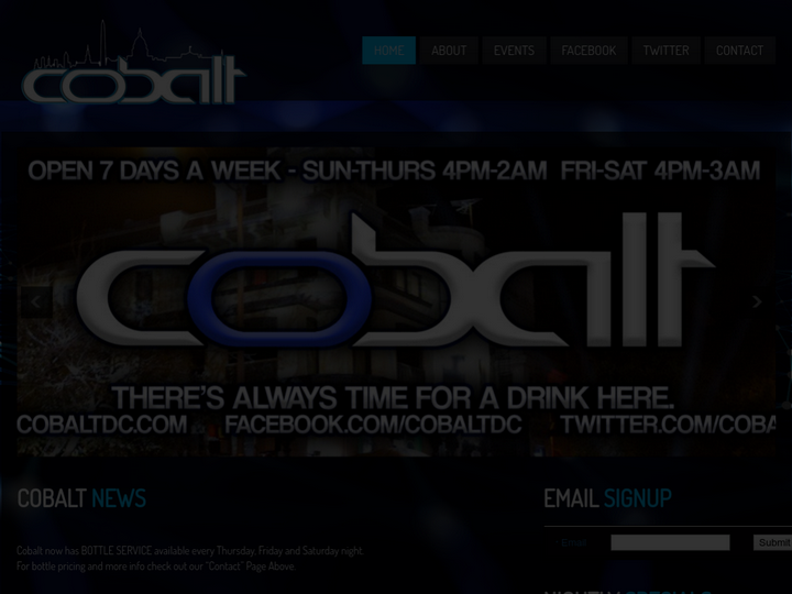 Cobalt Gay Bar