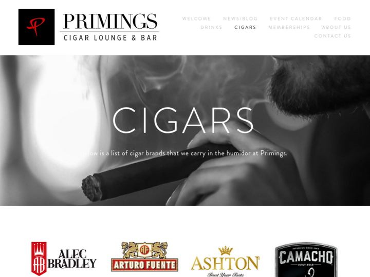 Primings Cigar Lounge And Bar
