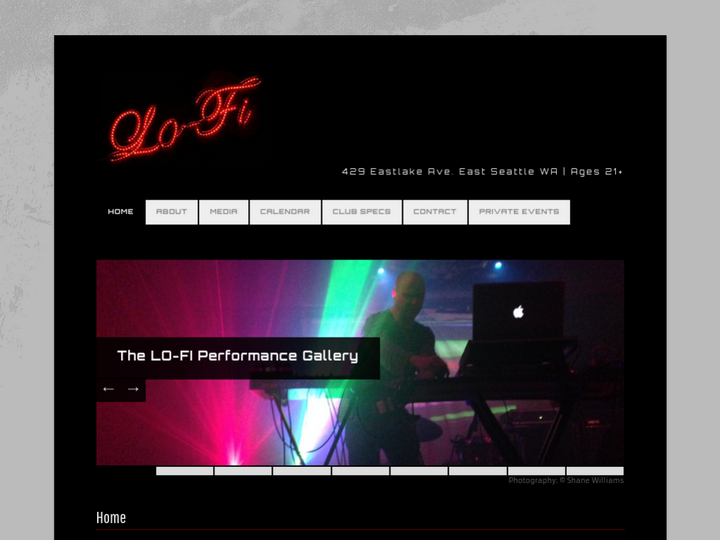 The LO-FI Performance Gallery