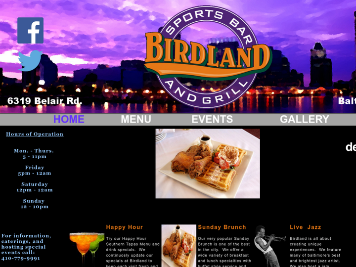 Birdland Sports Bar & Grill
