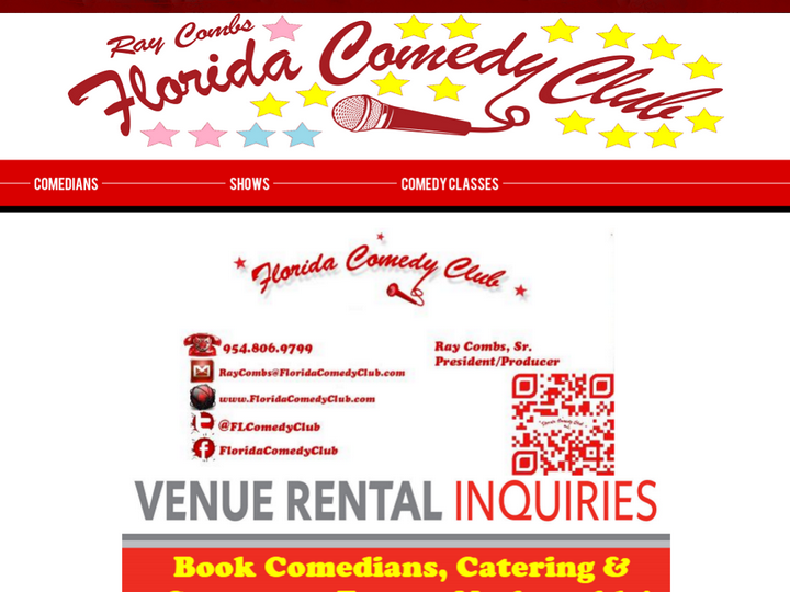 Ray Combs Florida Comedy Club