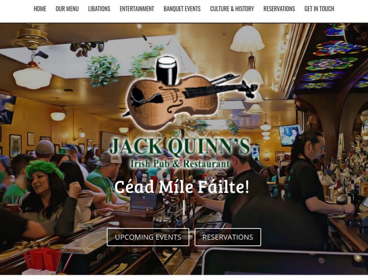Jack Quinn's Irish Pub and Restaurant