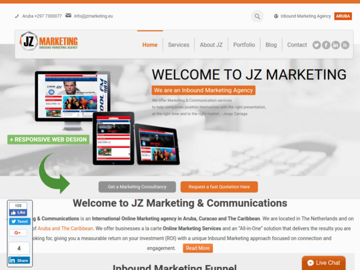 JZ Marketing & Communications Inbound Marketing Agency
