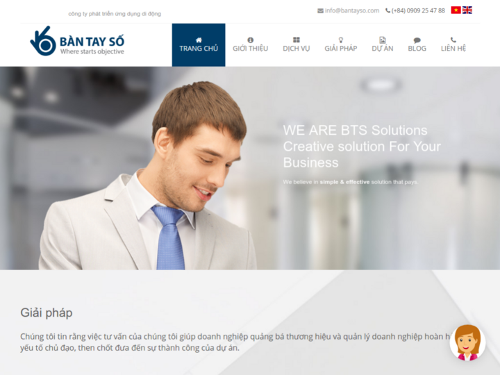 Ban Tay so Solutions Co. Ltd