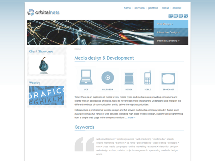 Orbitalnets