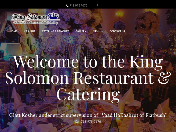King Solomon Glatt Kosher Restaurant & Catering