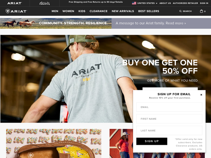 Ariat