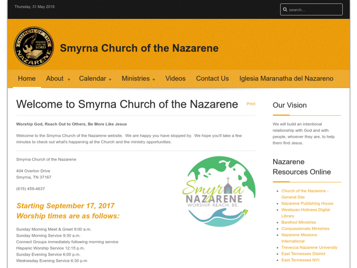 Smyrna Church of the Nazarene
