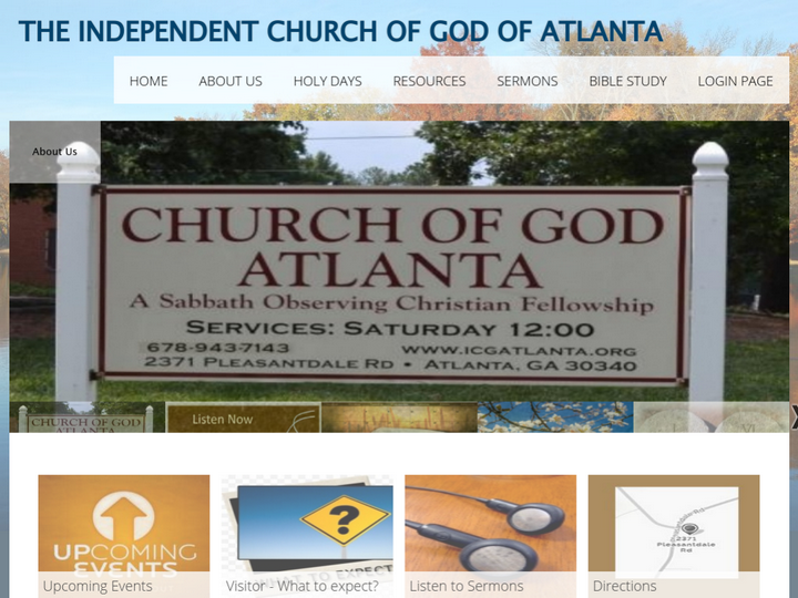 The Independent Church of God of Atlanta