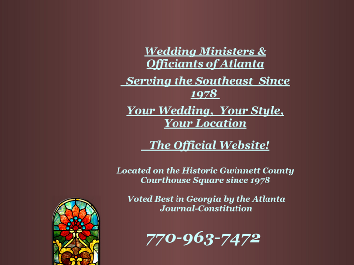 Wedding Ministers & Officials of Atlanta