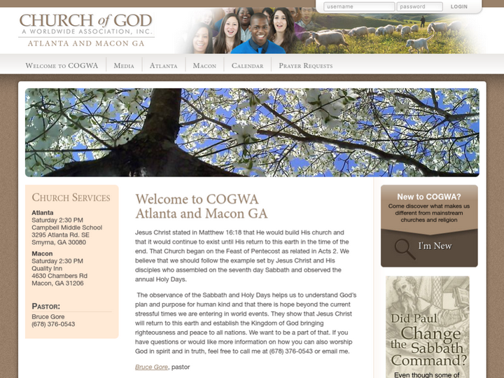 Church of God, a Worldwide Association, Inc.