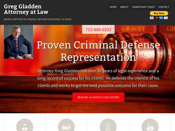 Greg Gladden Attorney at Law