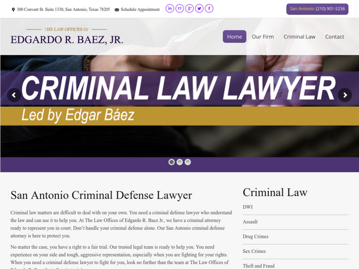 The Báez Law Firm P.C.