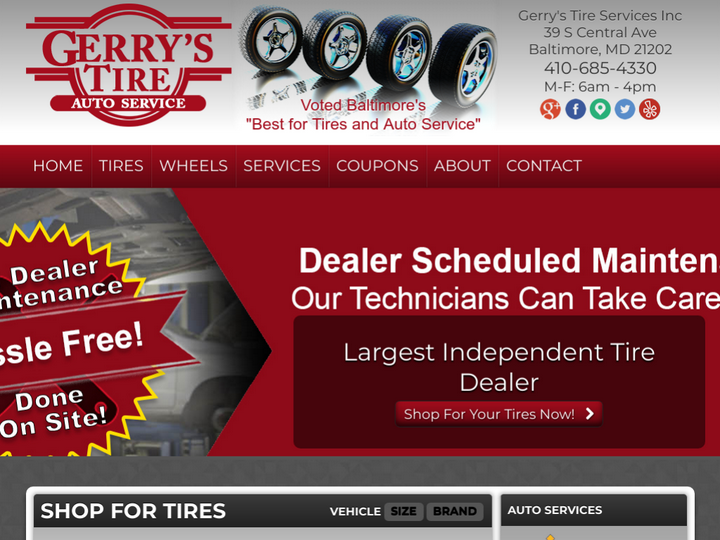 Gerry's Tire Services