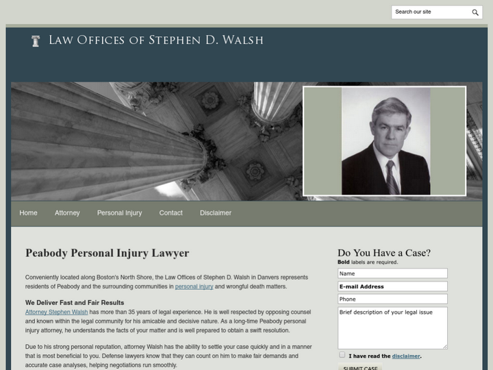 Law Offices of Stephen D. Walsh