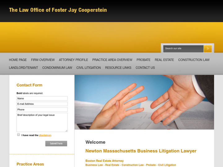 Law Office of Foster Jay Cooperstein