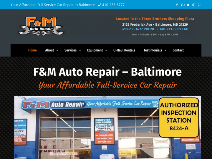 F & M Auto Repair