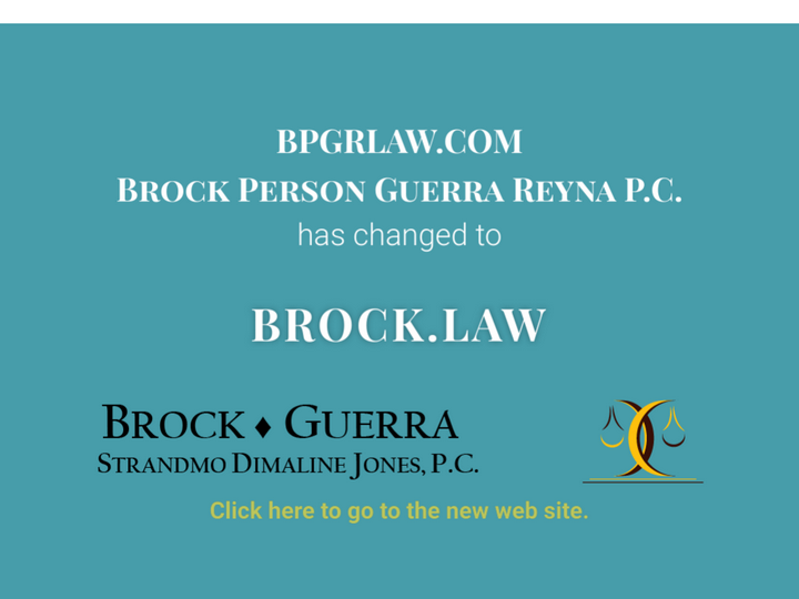 Brock Person Guerra Reyna - A Professional Corporation