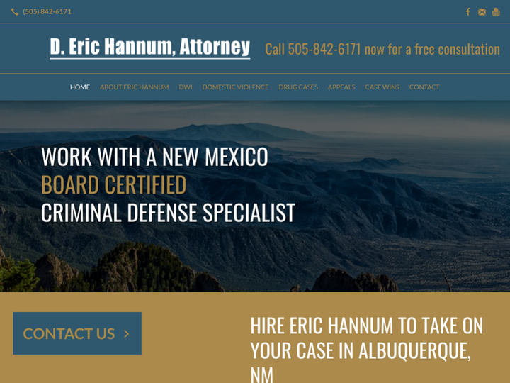 D. Eric Hannum, Attorney At Law
